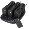 TD175P :: Безжична система за повикване за ресторанти, RETEKESS, 30 пейджъра + зарядна база с клавиатура