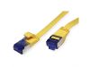 VALUE 21.99.2134 :: Cable FTP Cat.6A (Class EA), extra-flat, yellow, 1.5m
