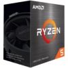 AMD CPU Desktop Ryzen 5 6C/12T 5600X (3.7/4.6GHz Max Boost, 35MB, 65W, AM4) box with Wraith Stealth Cooler