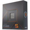 AMD CPU Desktop Ryzen 5 6C/12T 7600X (4.7/5.0GHz Boost, 38MB, 105W, AM5) box, with Radeon Graphics