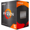 AMD CPU Desktop Ryzen 5 6C/12T 5600G (4.4GHz, 19MB, 65W, AM4) box with Wraith Stealth Cooler and Radeon Graphics