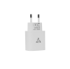 SBOX HC-693 :: HOME CHARGER USB 220V: USB A - 5/9/12V, 3/2/1.5A , TYPE-C - 5/9/12V, 3/2.22/1.67A, 15/20/20W 