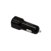 SBOX CC-038 :: USB CAR CHARGER, DC 12-24V, USB : 1xTYPE-C PD 3.0 5V/3A, 9V/2.22A, 12V/1.67A & 1x USB-A QC 3.0 5V/3A, 9V/2A, 12V/1.5A , black