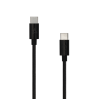 SBOX TYPEC-1-B :: Cable USB TYPE C to TYPE C M/M, 60W, 1m, black