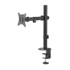 SBOX LCD-351/1-2 :: Стойка за плот, 1x LCD 13-32“ до 8kg, VESA:75x75, 100x100, черна 