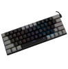 WHITE SHARK WAKIZASHI-US-B-G-RED.SW :: MECHANICAL KEYBOARD, GK-002111 WAKIZASHI, red switches, black-grey