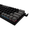 WHITE SHARK WAKIZASHI-US-B-G-RED.SW :: MECHANICAL KEYBOARD, GK-002111 WAKIZASHI, red switches, black-grey