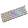 WHITE SHARK WAKIZASHI-US-W-BLUE.SW :: MECHANICAL KEYBOARD, GK-002221 WAKIZASHI, blue switches, white