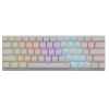 WHITE SHARK WAKIZASHI-US-W-RED.SW :: Геймърска клавиатура GK-002211 WAKIZASHI, механична, червени клавиши, бяла