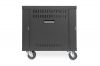 DIGITUS DN-48000 :: Universal 19-Inch Equipment Rack with Castors, 8U, black