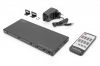 DIGITUS DS-55509 :: 4x2 HDMI Matrix видео превключвател, 4K/60Hz 18 Gps, Downscaler, 4K2K/60Hz 