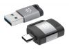 MANHATTAN 356329 :: 2-Piece Set: USB-C to USB-A & USB-A to USB-C Adapters