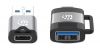 MANHATTAN 356329 :: 2-Piece Set: USB-C to USB-A & USB-A to USB-C Adapters