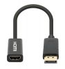 MANHATTAN 153713 :: Aдаптер DisplayPort към HDMI, 4K@60Hz