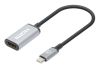 MANHATTAN 153706 :: Адаптер USB Type-C M към HDMI-F, 4K@60Hz (3840×2160) 