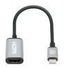 MANHATTAN 153706 :: USB-C M to HDMI F, Adapter, 4K@60Hz