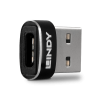 LINDY LNY-41884 :: Adapter USB 2.0 Type-A/М/ to Type-C/F/, Low Profile