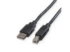 ROLINE 11.02.8818 :: ROLINE USB 2.0 кабел, Type A-B, 1.8 м 