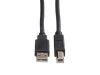 ROLINE 11.02.8818 :: ROLINE USB 2.0 Cable, Type A-B, 1.8m 