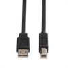 ROLINE 11.02.8868 :: USB 2.0 Flat кабел, A-B, 1.8 м