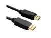 VALUE 11.99.5798 :: DisplayPort Cable, v1.4, DP-DP, M/M, black, 1.5 m