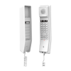 Grandstream GHP610 :: Компактен хотелски IP телефон, 2 SIP, 2 линии, PoE, бял