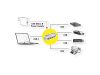 VALUE 14.99.5039 :: USB 3.2 Gen 1 Hub, 4 Ports, Type C Connection Cable