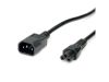 VALUE 19.99.1119 :: Power Cable IEC320/C14 Male - C5 Female, black, 1.8 m