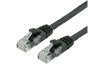 VALUE 21.99.1485 :: UTP Patch кабел, Cat.6A (Class EA), черен цвят, 1.5 м
