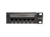 VALUE 26.99.0357 :: Cat.6A (Class EA) 19" Patch Panel, 24 Ports, UTP, black