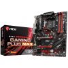 MSI B450 GAMING PLUS MAX, ATX, Socket AM4, AMD B450 Chipset, 4 DIMMs, Dual Channel DDR4 up to 4133(OC)MHz, 1x PCIe 3.0 x16 slot, 1x M.2 slot, 2x USB 3.2 Gen2, 2x USB 3.2 Gen1, 2x USB 2.0, 1x HDMI, 1x DVI-D, 1G LAN, 7.1 Audio, 3y warranty