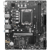 MSI PRO H610M-E, mATX, LGA 1700, Dual Channel DDR5 5600+MHz, 1x PCIe x16 slot, 1x M.2 slot, 1x HDMI, 1x VGA, 2x USB 3.2 Gen 1, 4x USB 2.0, 7.1 HD Audio, Realtek ALC897 Codec, 3Y