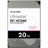 HDD Server WD/HGST ULTRASTAR DC HC560 (3.5’’, 20TB, 512MB, 7200 RPM, SATA 6Gb/s, 512E SE NP3), SKU: 0F38785