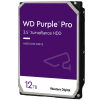 HDD AV WD Purple Pro (3.5'', 12TB, 256MB, 7200 RPM, SATA 6 Gb/s)