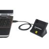 MANHATTAN 102025 :: Standing USB Smart/SIM Card Reader, Contact Reader, Desktop, External