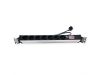 VALUE 19.99.1637 :: 19" PDU for Cabinets, 7x, 4000W, CEE 7/7 German Type, 3 m, black