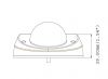 GEOVISION GV-MDR520 :: 5 Mpix, H.264 Mini Fixed Rugged Dome, 2.54 mm