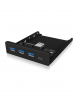 ICYBOX IB-HUB1418-i3 :: 4 Port Hub USB 3.0 1xType-C+3xType-A, 