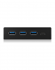 ICYBOX IB-HUB1418-i3 :: 4 Port Hub USB 3.0 1xType-C+3xType-A, 