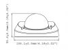 GEOVISION GV-MFD120 :: 1.3 Mpix, H.264 Low Lux Mini Fixed Dome, 4.05 mm