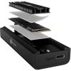 ICYBOX IB-180MC-C31 :: Docking Station за M.2 NVMe & SATA SSD, USB3.2 Type-C 