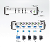 ATEN CS84A :: KVM превключвател, 4х 1, автом., PS2