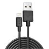 LINDY 31322 :: USB to Lightning Cable, MFi, 3m