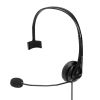 LINDY LNY-20433 :: 3.5mm & USB Type C Wired Headset