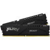 Kingston 32GB 6000MT/s DDR5 CL36 DIMM (Kit of 2) FURY Beast Black EXPO, EAN: 740617345841