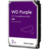 HDD AV WD Purple (3.5'', 2TB, 256MB, 5400 RPM, SATA 6 Gb/s)