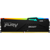 Kingston 64GB 6000MT/s DDR5 CL30 DIMM (Kit of 2) FURY Beast RGB XMP, EAN: 740617342758