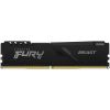 Kingston 16GB 3200MT/s DDR4 CL16 DIMM 1Gx8 FURY Beast Black, EAN: 740617319880