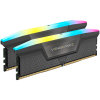 DDR5, 6000MT/s 32GB 2x16GB DIMM, Unbuffered, 30-36-36-76, Std PMIC, XMP 3.0, VENGEANCE RGB DDR5 Black Heatspreader, RGB LED, 1.4V EAN: 0840006671343