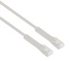 INTELINET 745154 :: Patch cable Cat.6a F/FTP FlexiBoot Slim Network Patch Cable, 2 m, Gray